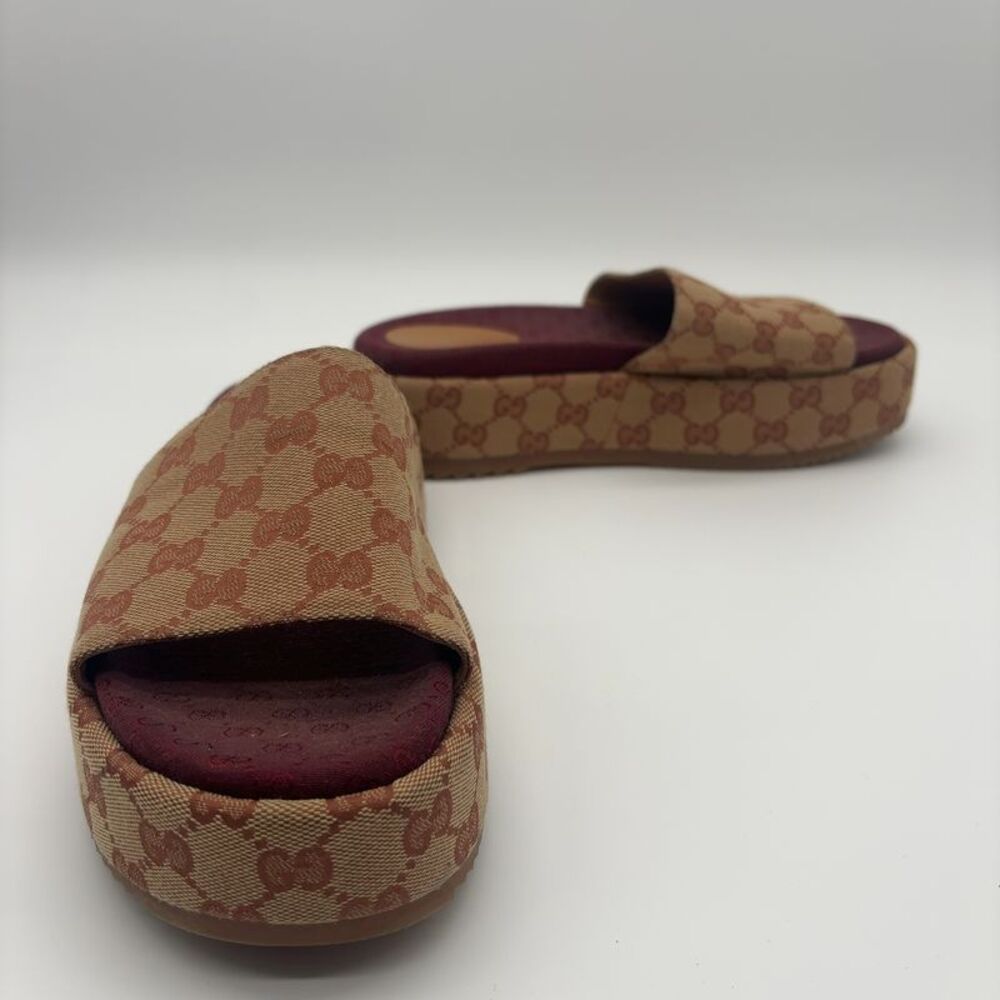 Gucci Women's Platform Slides - Picture 5 of 6